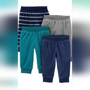 Simple Joys by Carter's Baby 4-Pack Fleece Pants 18 mo